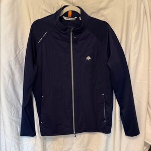Peter Millar Dark Blue Performance Jacket